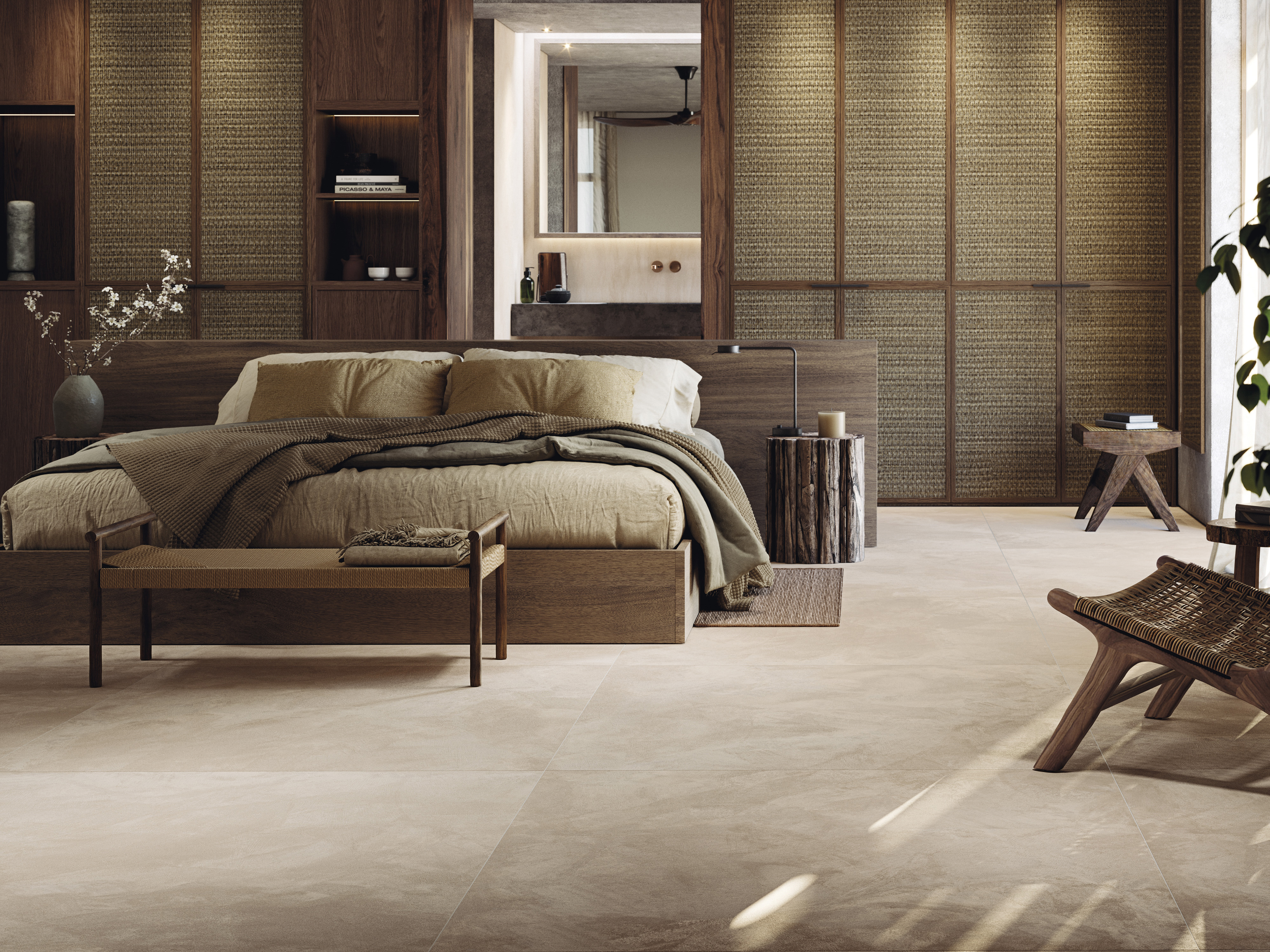 SANTORINI TAUPE L керамогранит 120X120