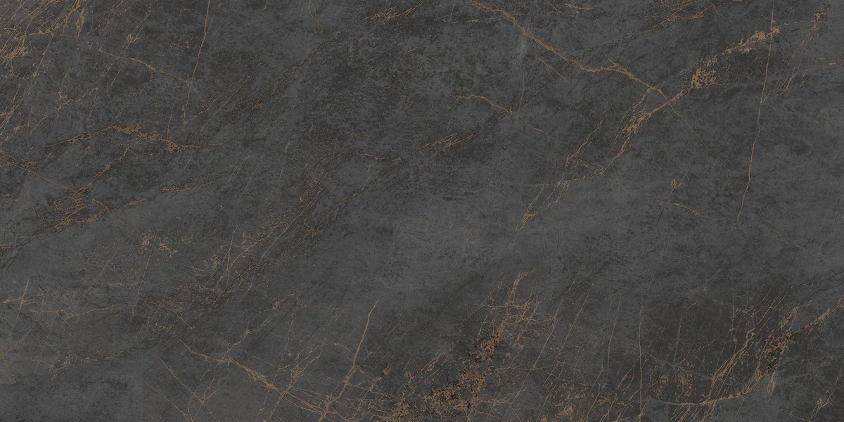 Marble Antique Nero Lap Carving керамогранит 60x120см