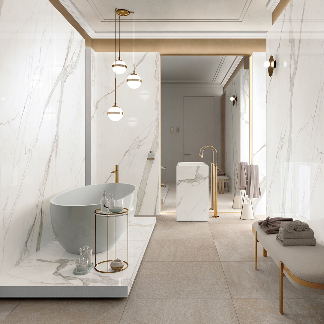 MIRAGE CALACATTA SELECT JL 02 SP SQ керамогранит 120х120x0.9