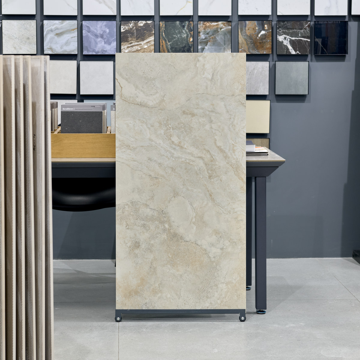 Marble Venice Crema Lap Carving керамогрнаит 60х120