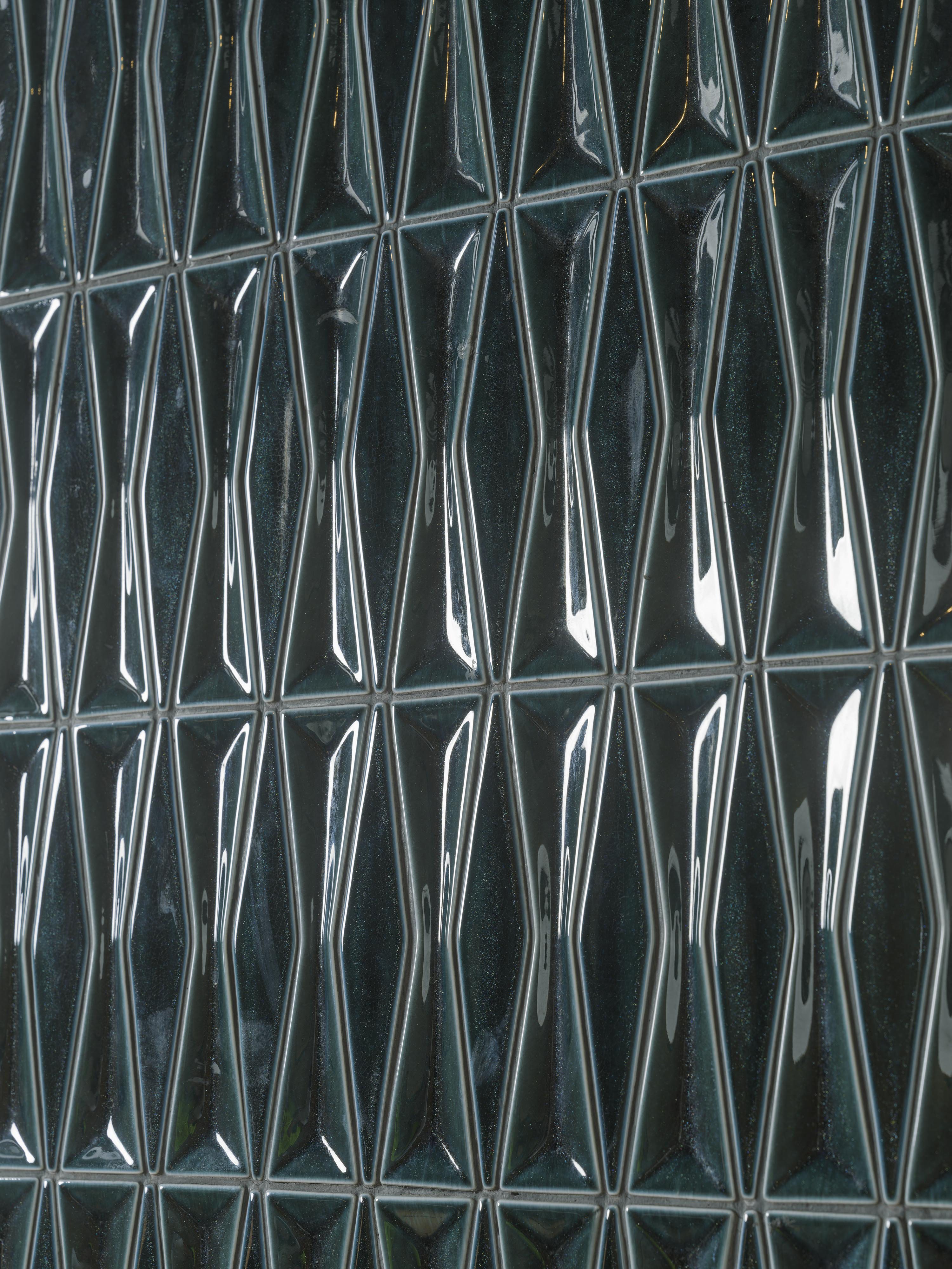 KRONOS COBALT мозаика 21,3X35,1X1,2 cm