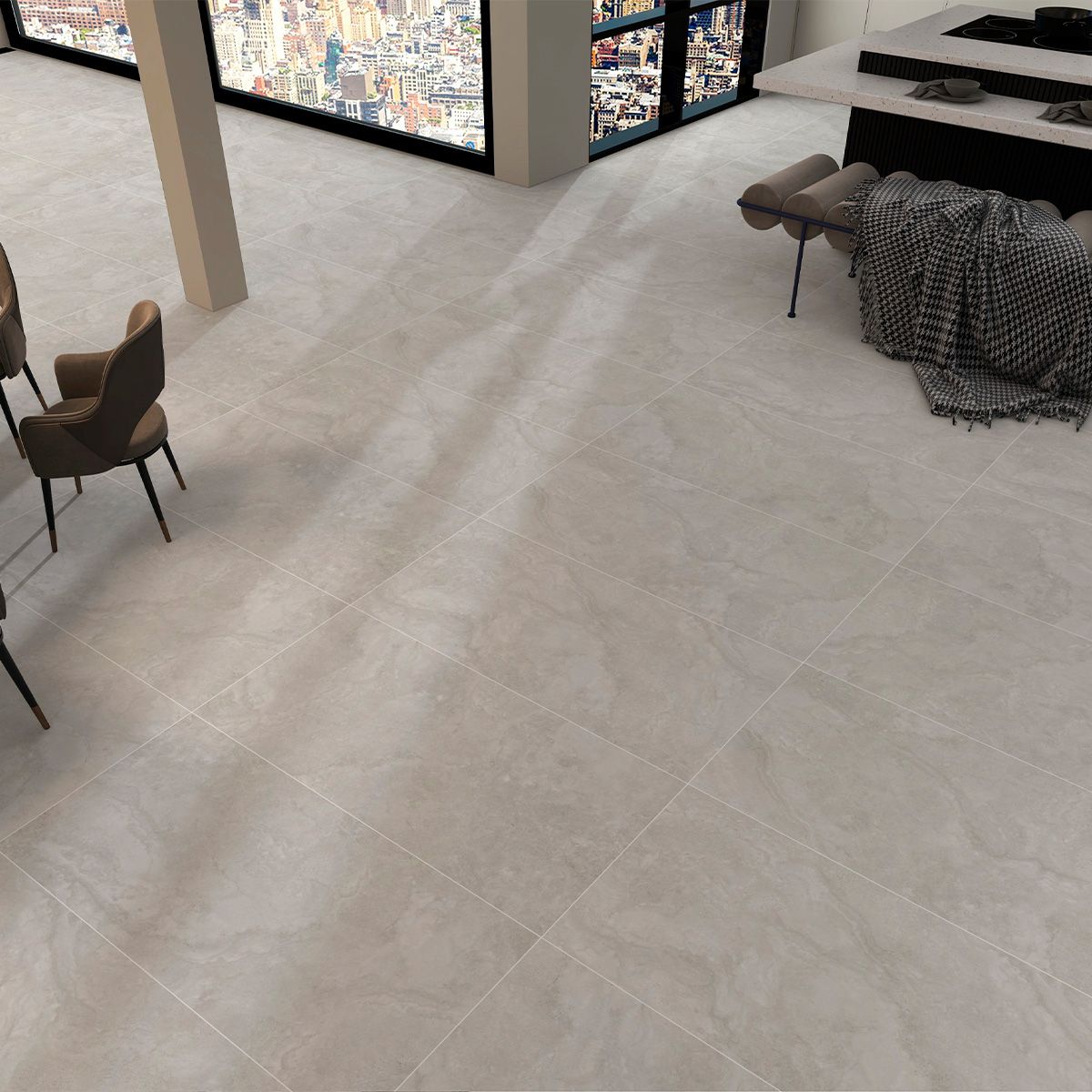 Concept Torino Grey Matt Carving керамогранит 60x120