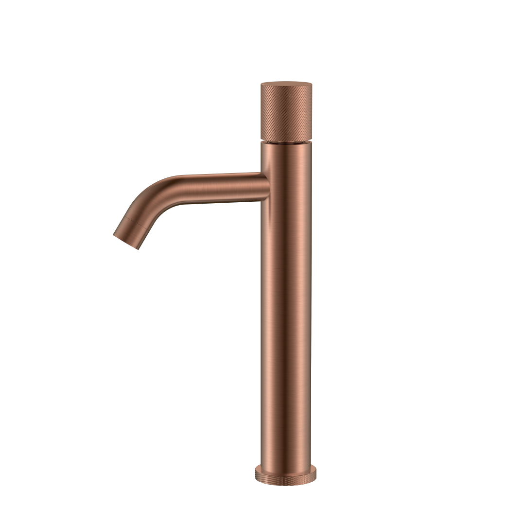 Смеситель STICK для умыв. выс. COPPER BRUSHED SPIRALE