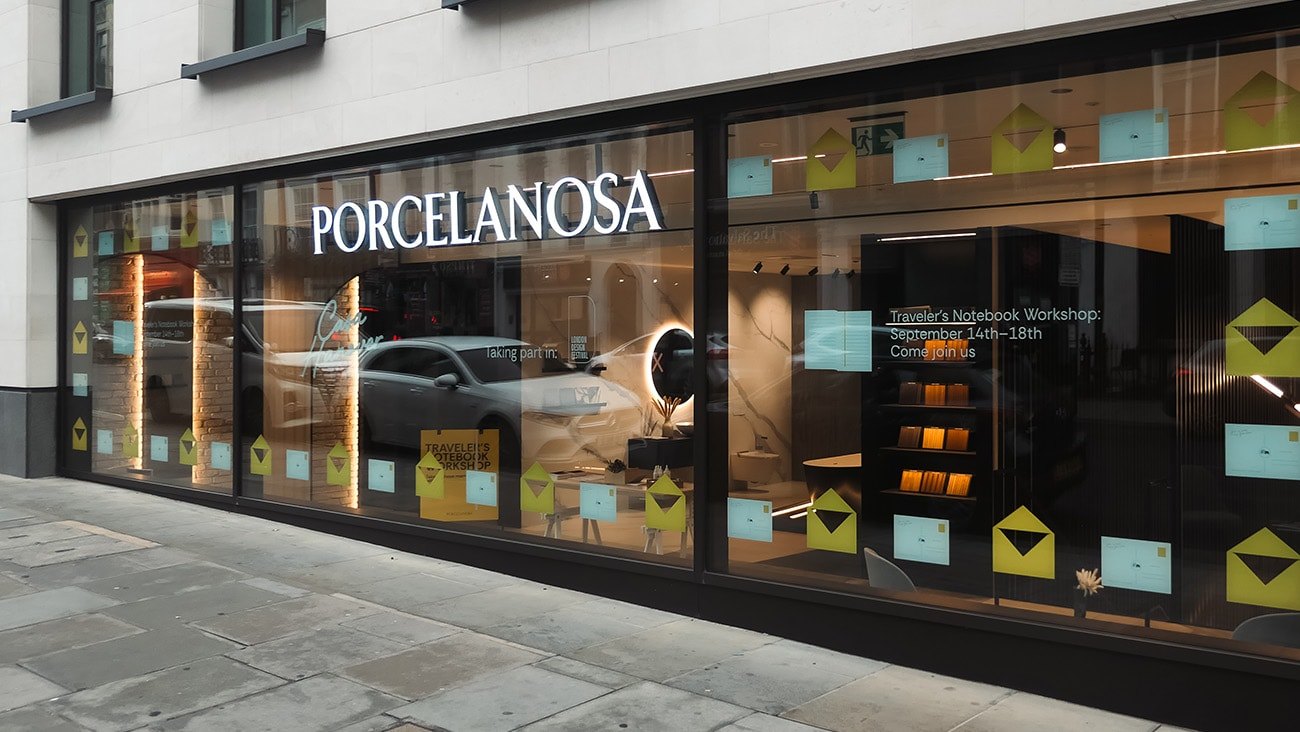 Casa Hanover: Porcelanosa на London Design Festival 2026