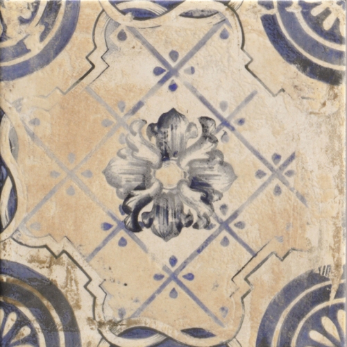 Ricordi Venezziani Cream Brillo керамическая плита 20x20