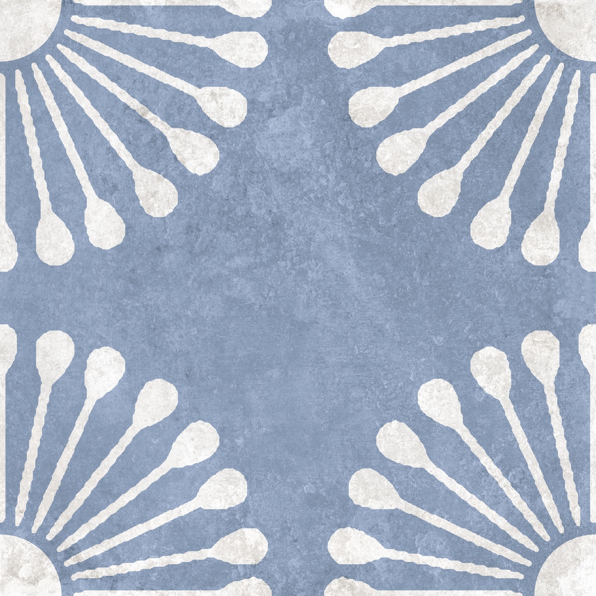 Palmas Blue Decor 1 керамогранит 20х20