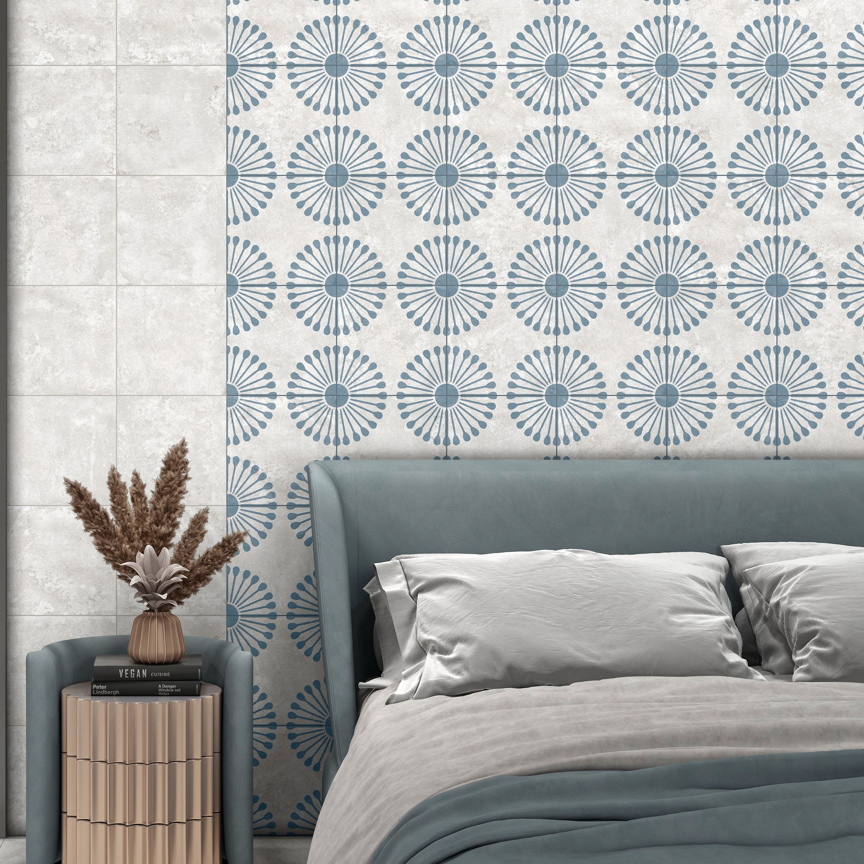 Palmas White Decor 4 керамогранит 20х20
