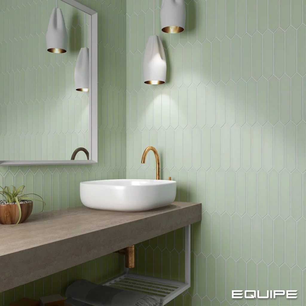 EQUIPE LANSE MINT керамическая плита 5х25