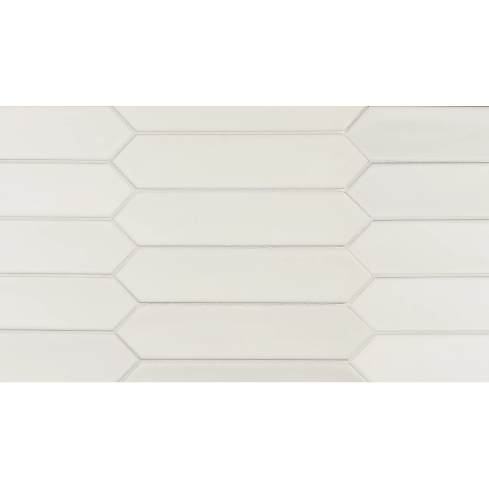 EQUIPE LANSE WHITE керамическая плита 5х25