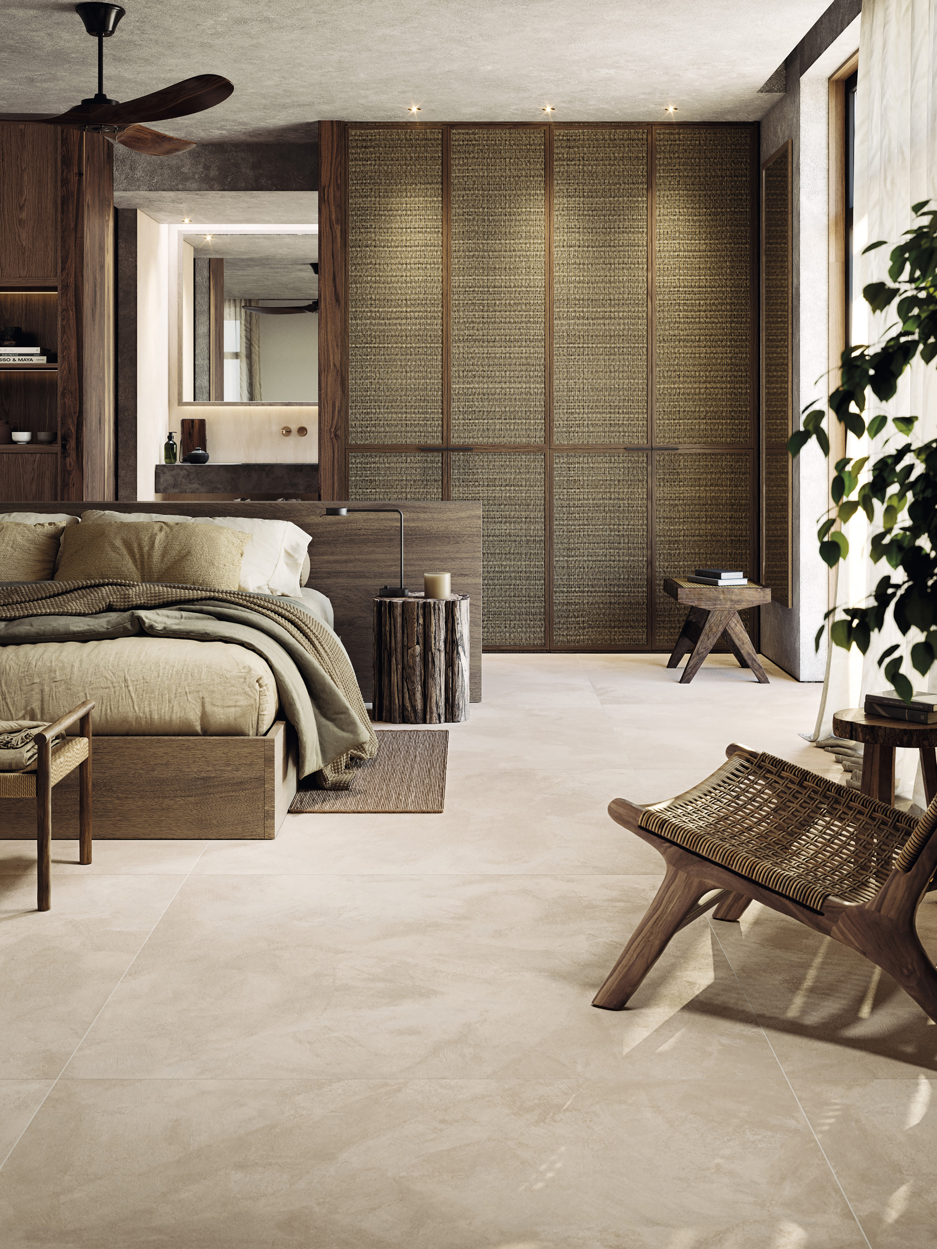 SANTORINI TAUPE L керамогранит 120X120