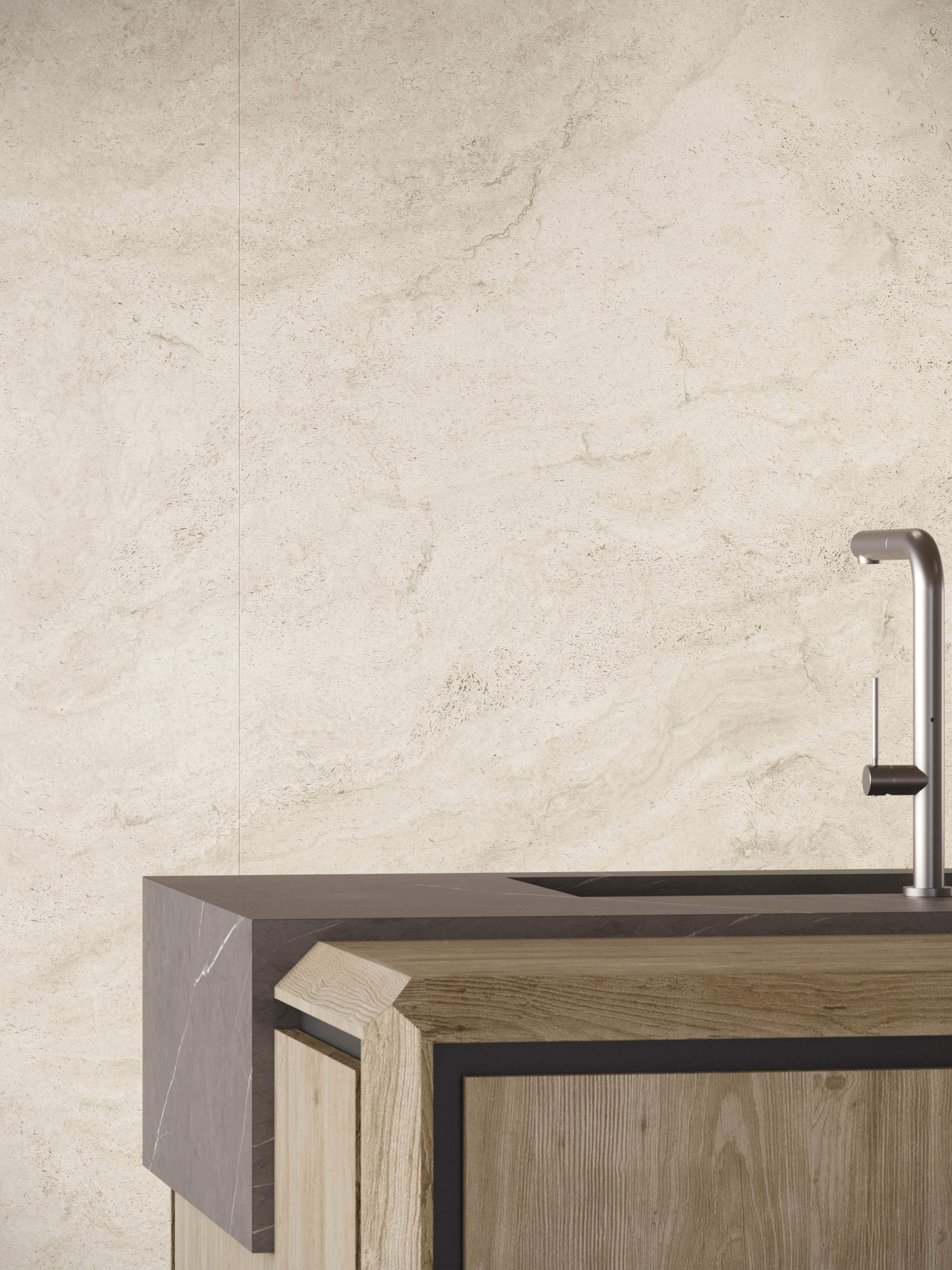 TOSCANO BONE NATURE керамогранит 120X270cm