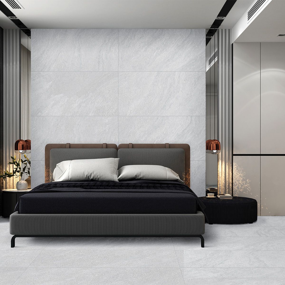Stone Alpina White Carving Str керамогранит 60x120
