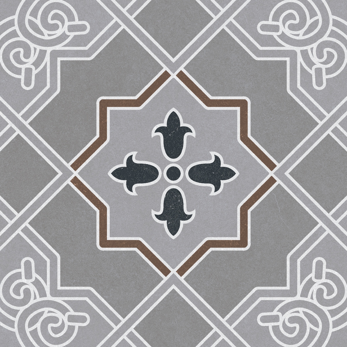 Monotone Dust Decor Matt керамогранит 20х20