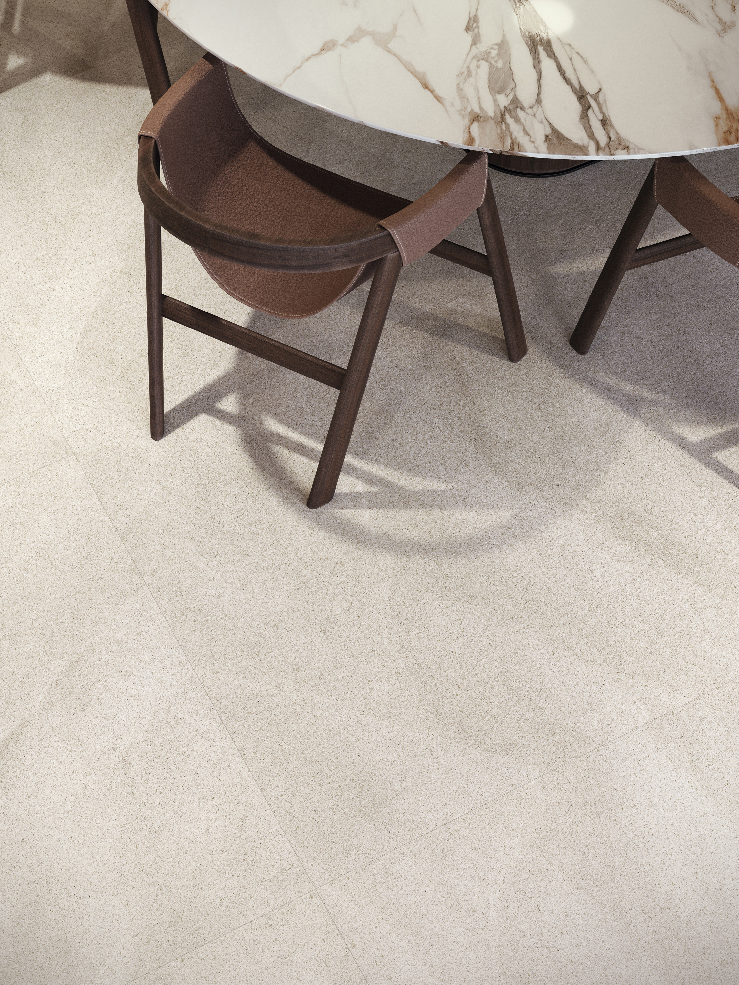LIMESTONE BONE L керамогранит 120х120