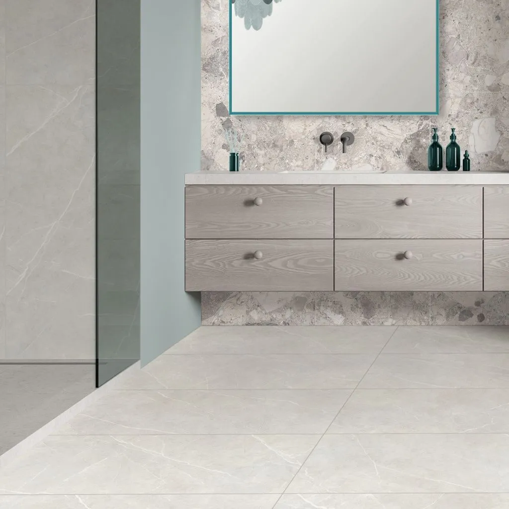 Via Emilia Мрамор Amani Perla керамогранит 60x120