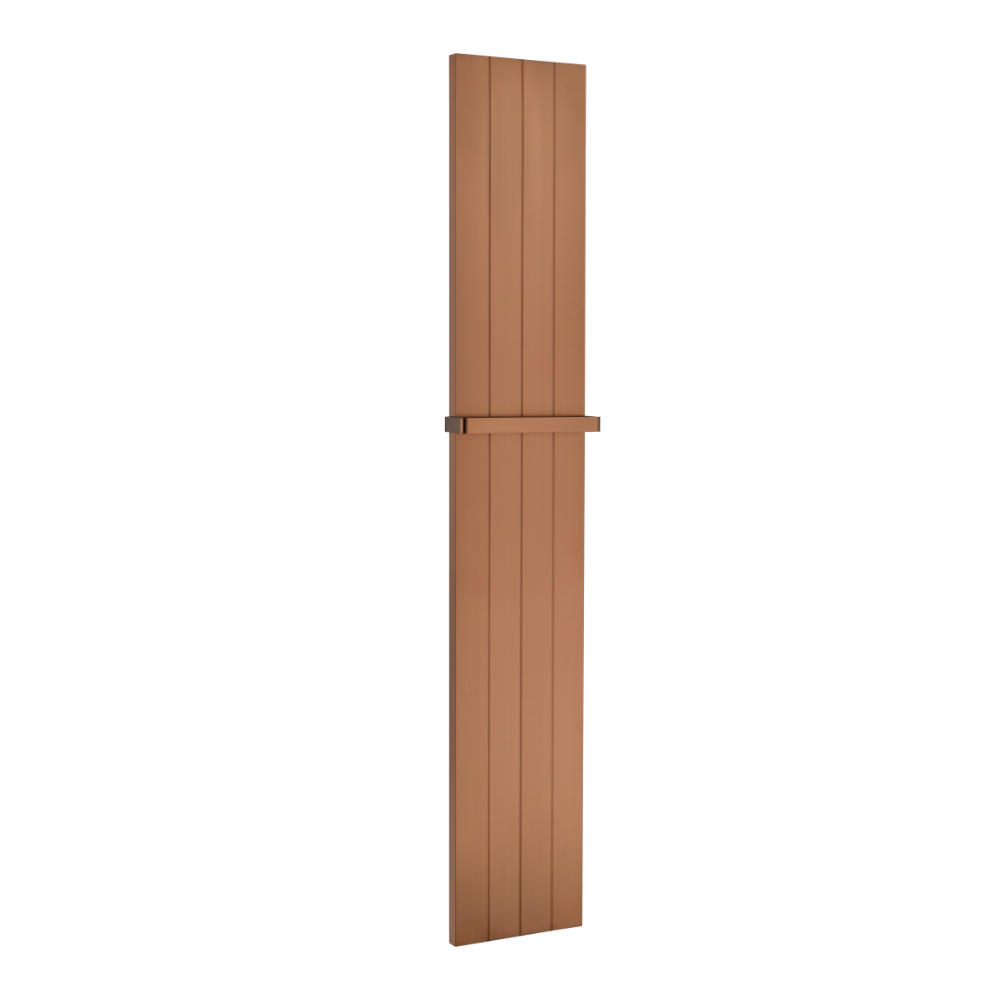 Полотенцесушитель электрический FLAT BRUSHED BRONZE