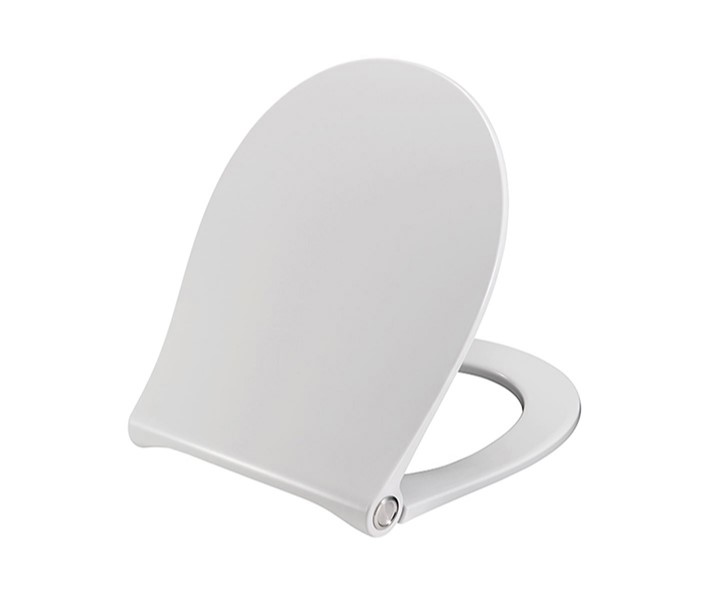 ACRO COMPACT Сиденье с крышкой SLIM для унитаза 49/55 см Soft-close (белый)