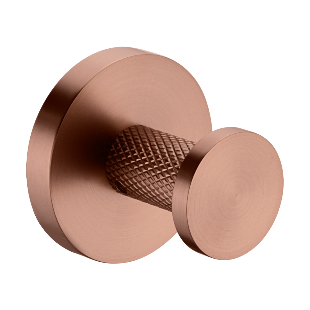Крючок UNO BRUSHED BRONZE