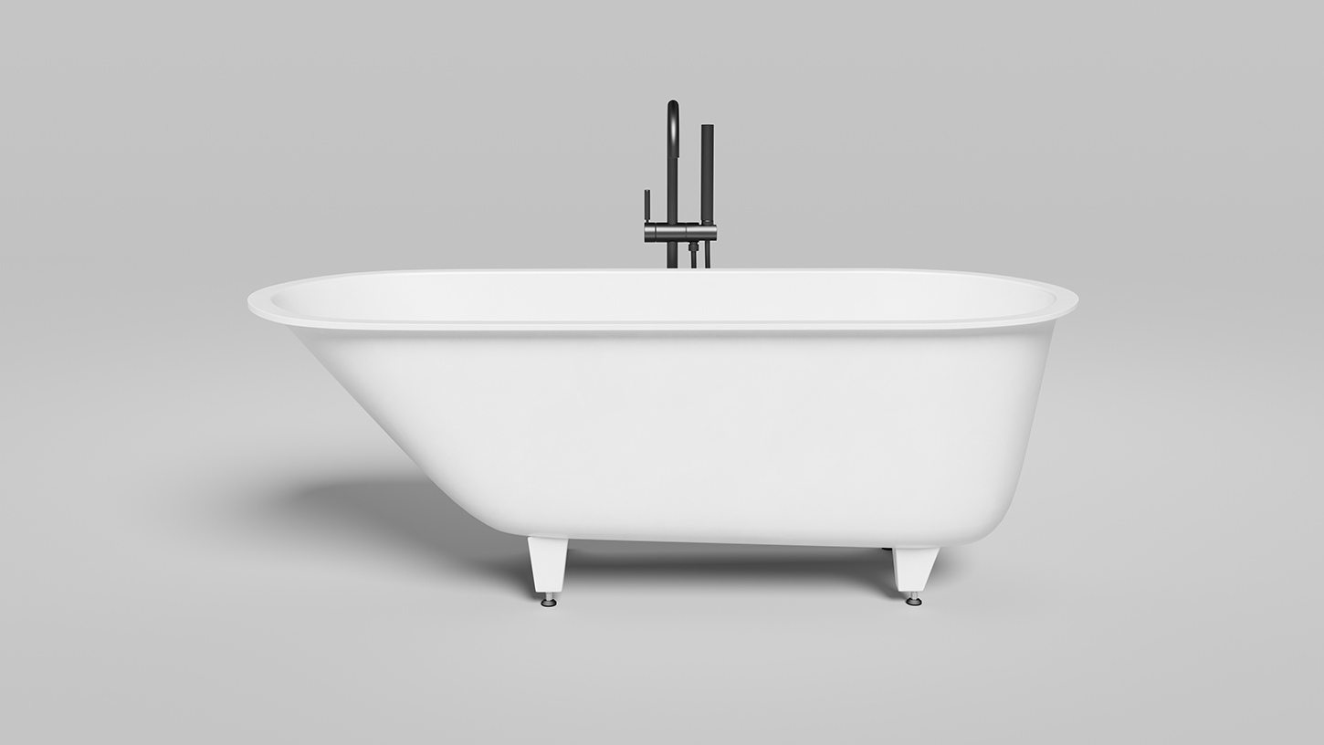 ORNELLA 170х75 встраиваемая глянцевая