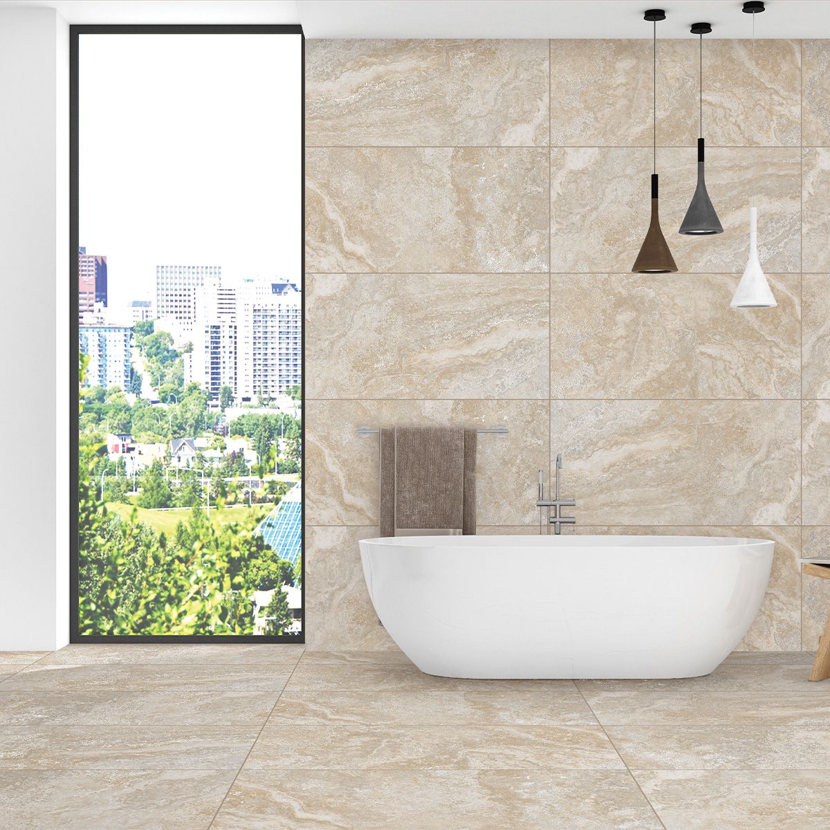 Luxury Ravena Beige Carving Str керамогранит 60x120