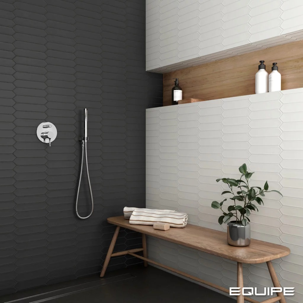 EQUIPE LANSE WHITE керамическая плита 5х25