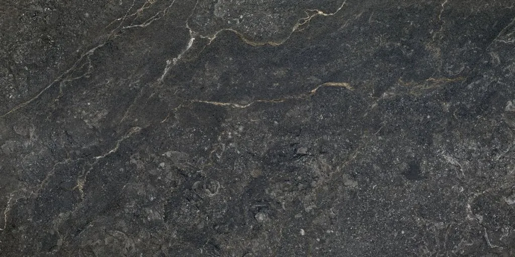 Камень Этна Антрацит Матовый Карвинг Стр. керамогранит 60x120