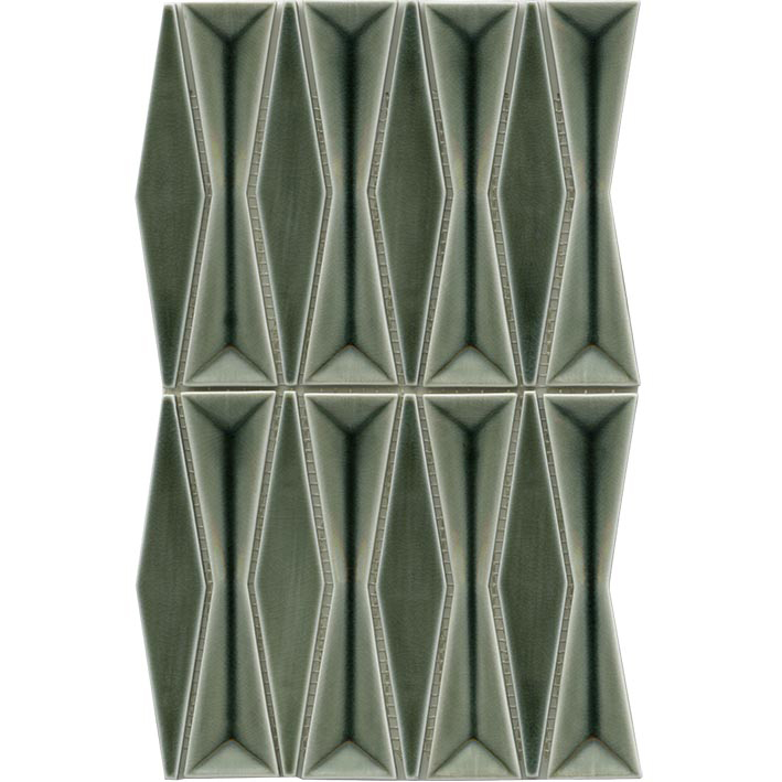 KRONOS JADE мозаика 21,3X35,1X1,2 cm