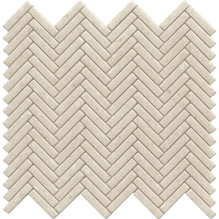 HERRINGBONE DURANGO BONE мозаика 26X28X0,6 cm