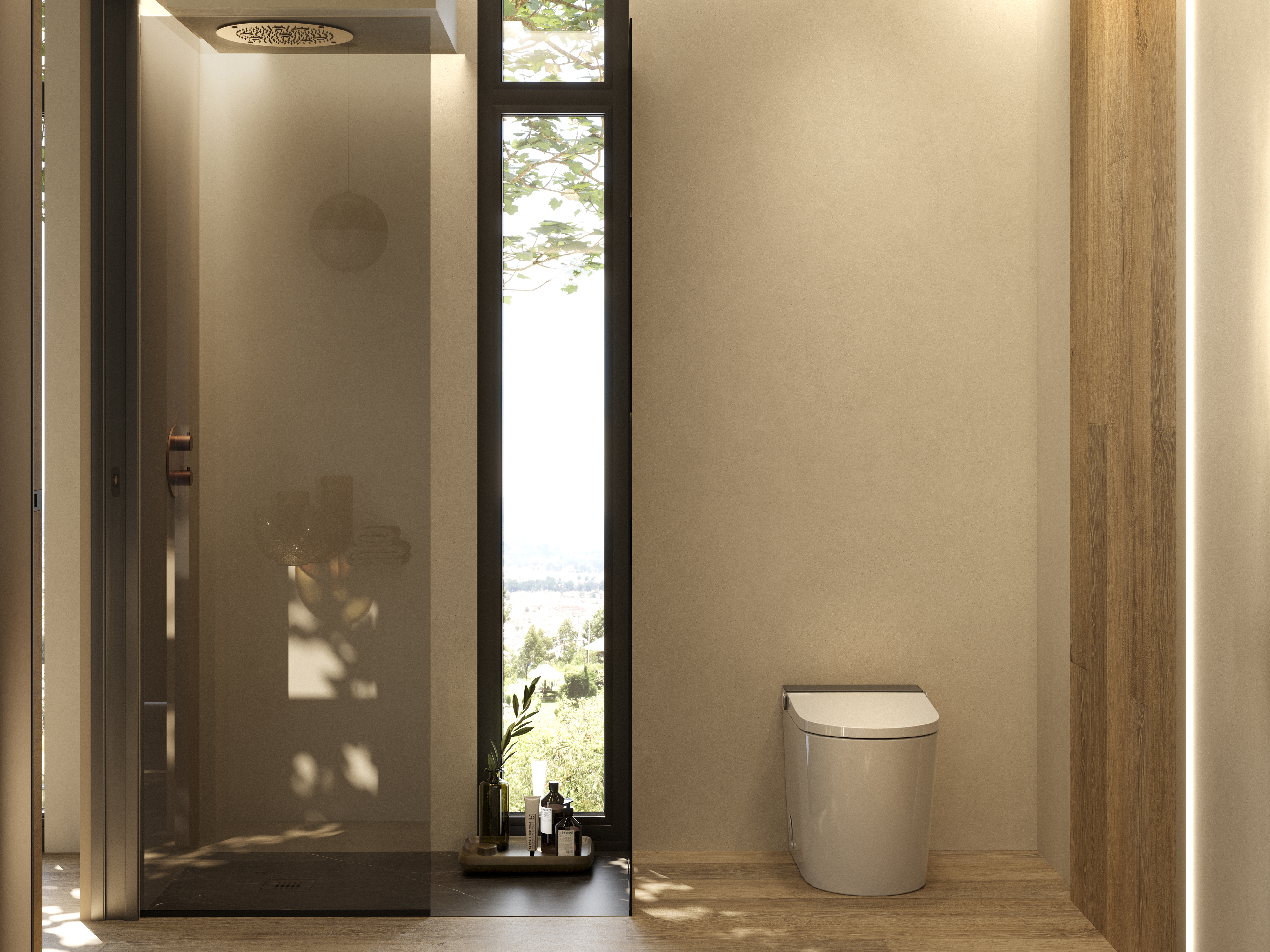 I-COMFORT LINE Унитаз напольный с электр. крышкой i-Comfort, смыв импульсный TORNADO