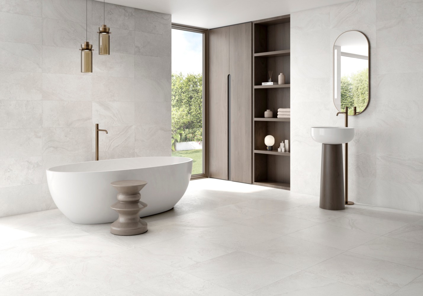 COLORKER PETRA VIVA BONE керамогранит 59.5х119.2