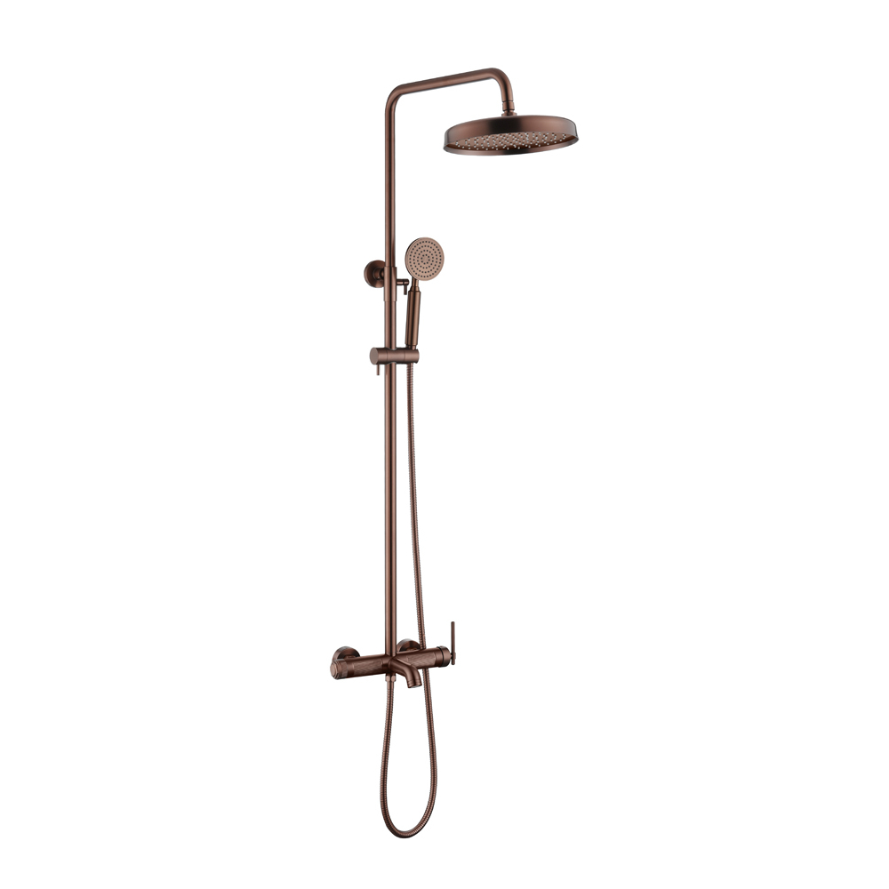 Стойка для душа ETERNA COPPER BRUSHED