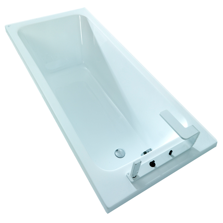 SOLEIL SINGLE ванна 160х70, акрил санитарный 5 мм, встройка