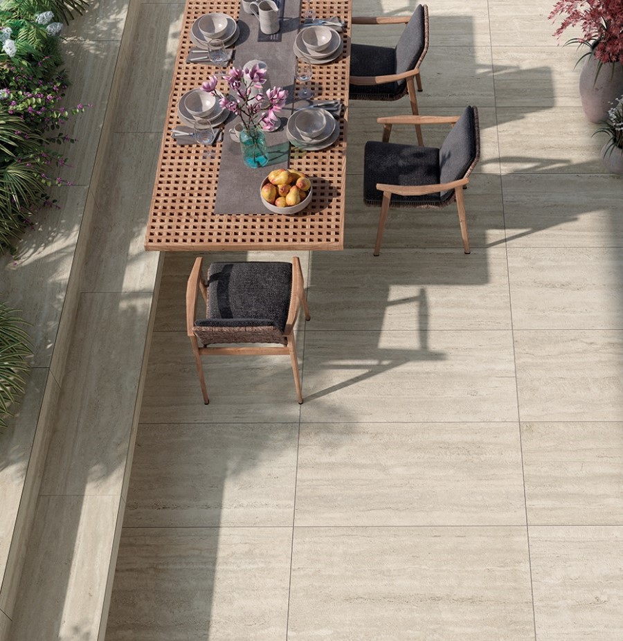 MIRAGE TRAVERTINO LIGHT EY 07 NAT SQ керамогранит 60х120