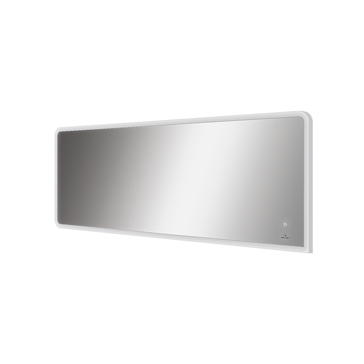 PURE LINE горизонтальное зеркало с подсветкой и динамики с поддержкой bluetooth 140Х50