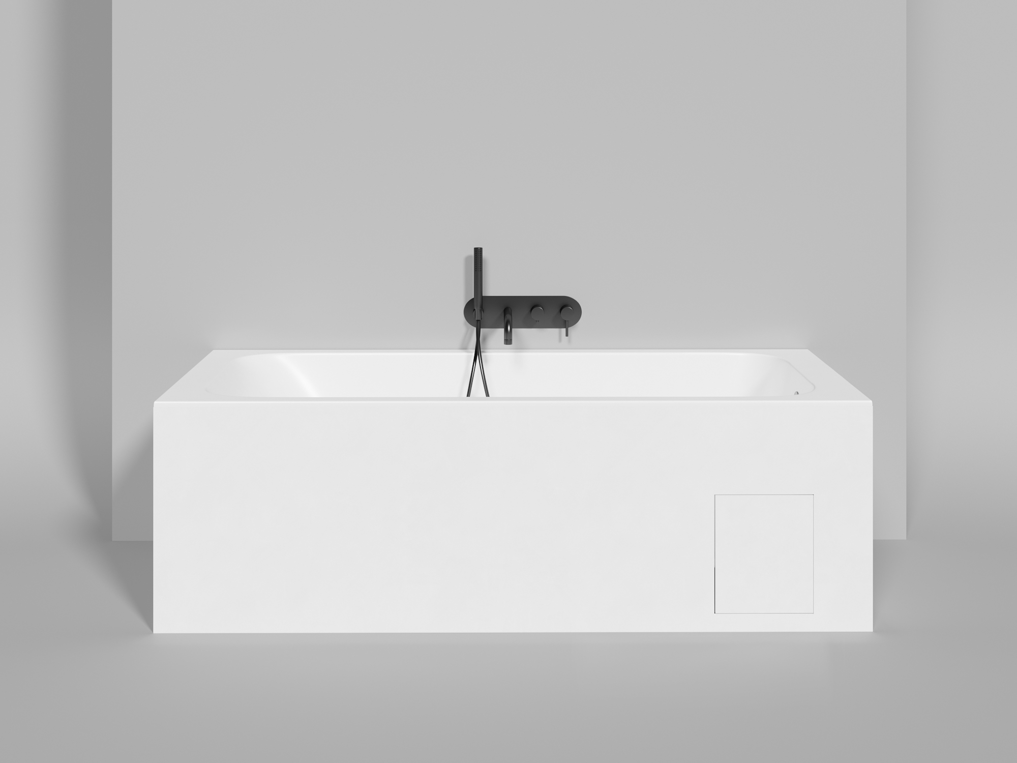 ORLANDA KIT PLUS 190х100 матовая