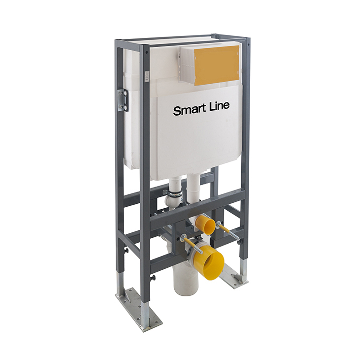 SMART LINE двойная инсталляция для подвесного унитаза 6/3 литра