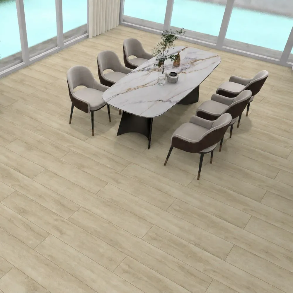 Тундра Крема Матт керамогранит 20x120