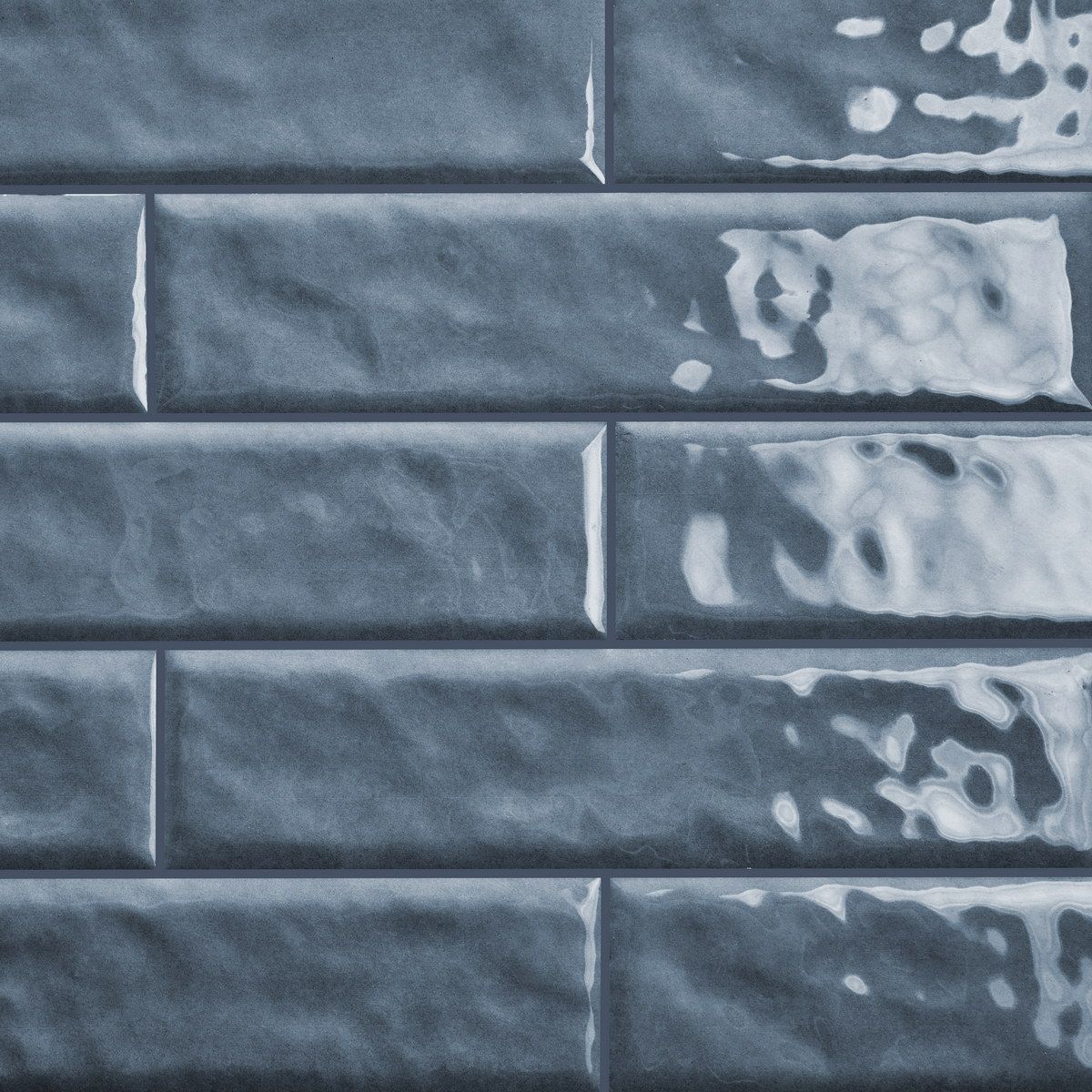Levels Cobalt Glossy керамогранит 6х25