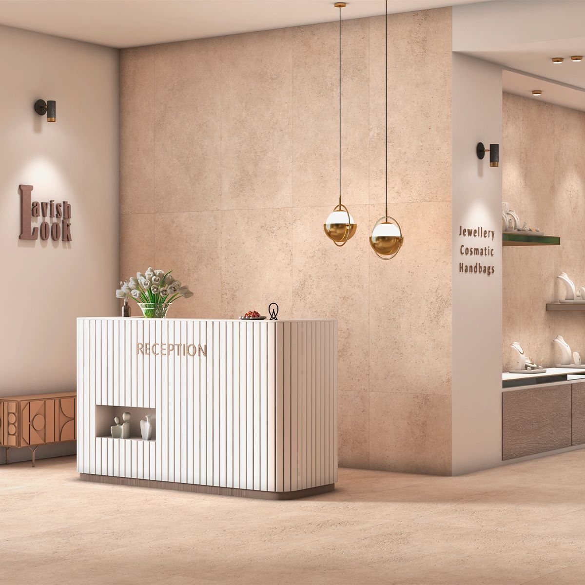 Loft Avenue Brown DG Carving керамогранит 60x120