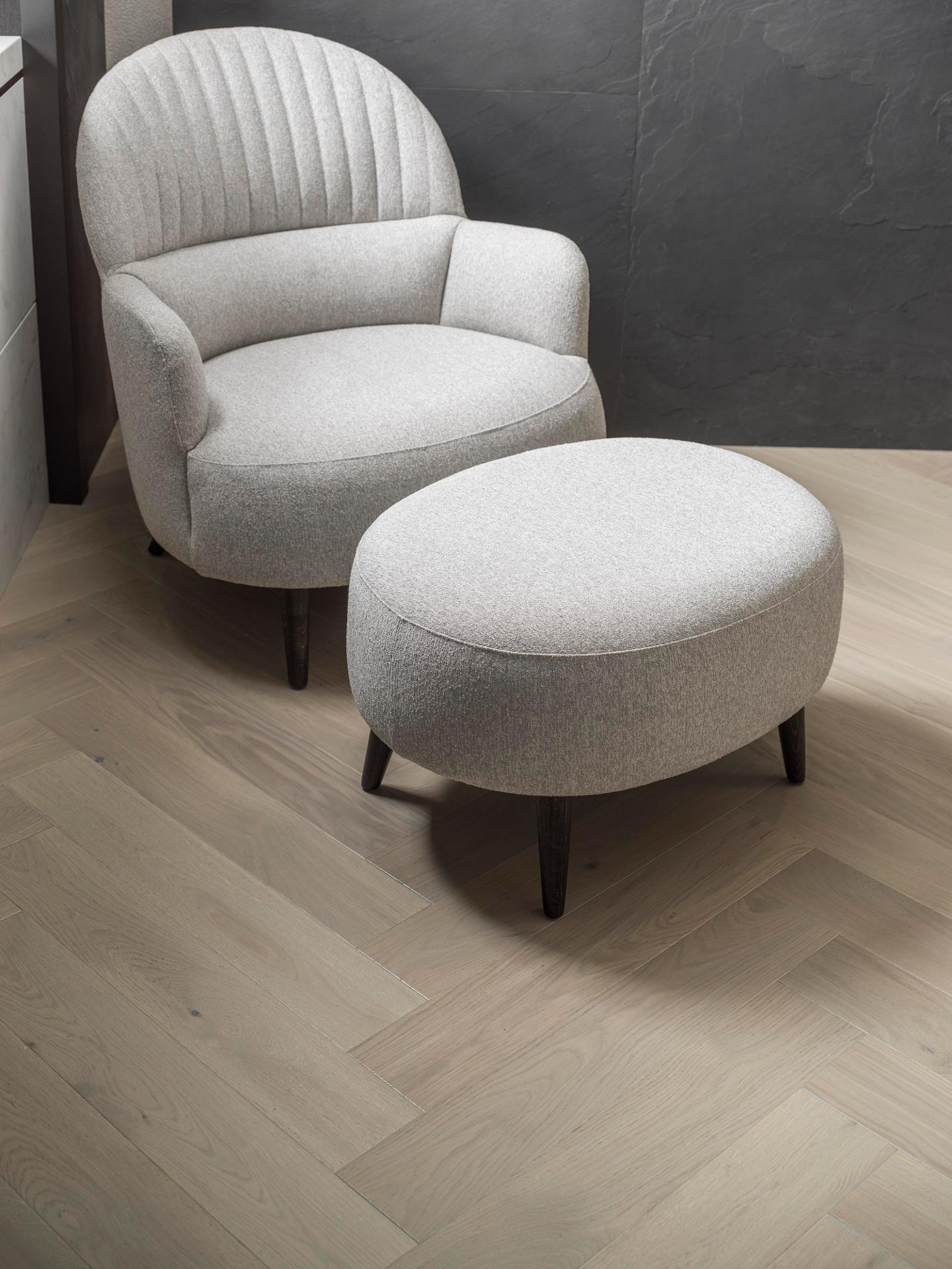 CLASSIC 1L HERRINGBONE GREY паркет 13X72,5X1,4