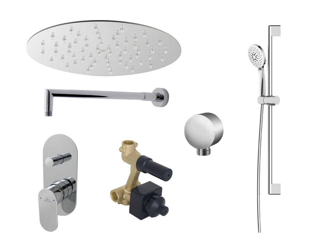 Комплект HOTELS CHROME SINGLE LEVER