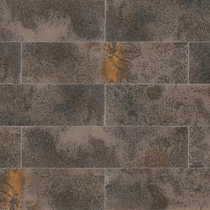 NEBULA BROWN мозаика 8X30X0.85 cm