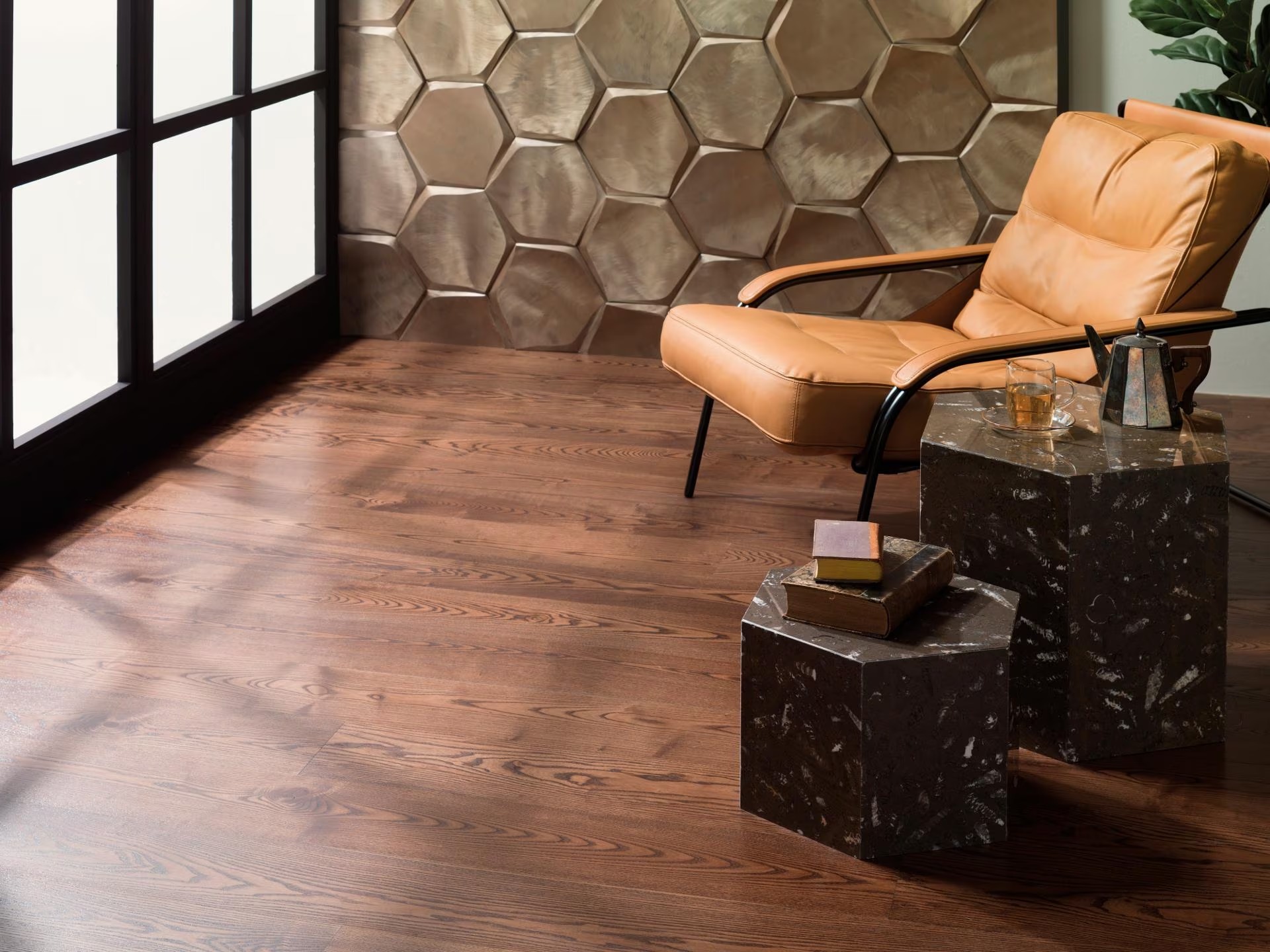 GRAVITY ALUMINIUM DUBAI GOLD 22,5X26X2/2,5
