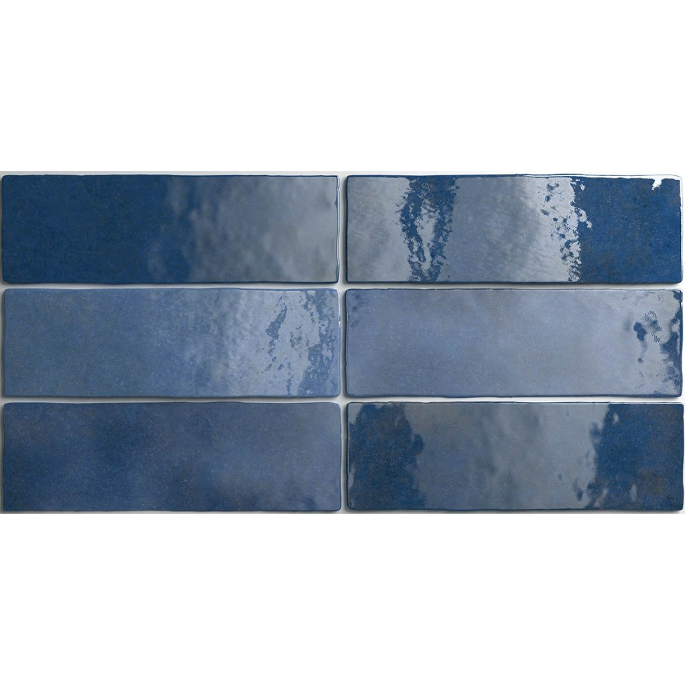 EQUIPE ARTISAN COLONIAL BLUE керамическая плита 6.5х20