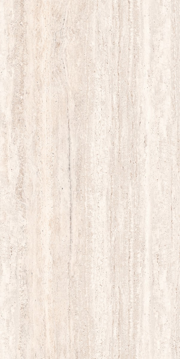 Камень Травертино Кремовая Матовая керамогранит 60x120