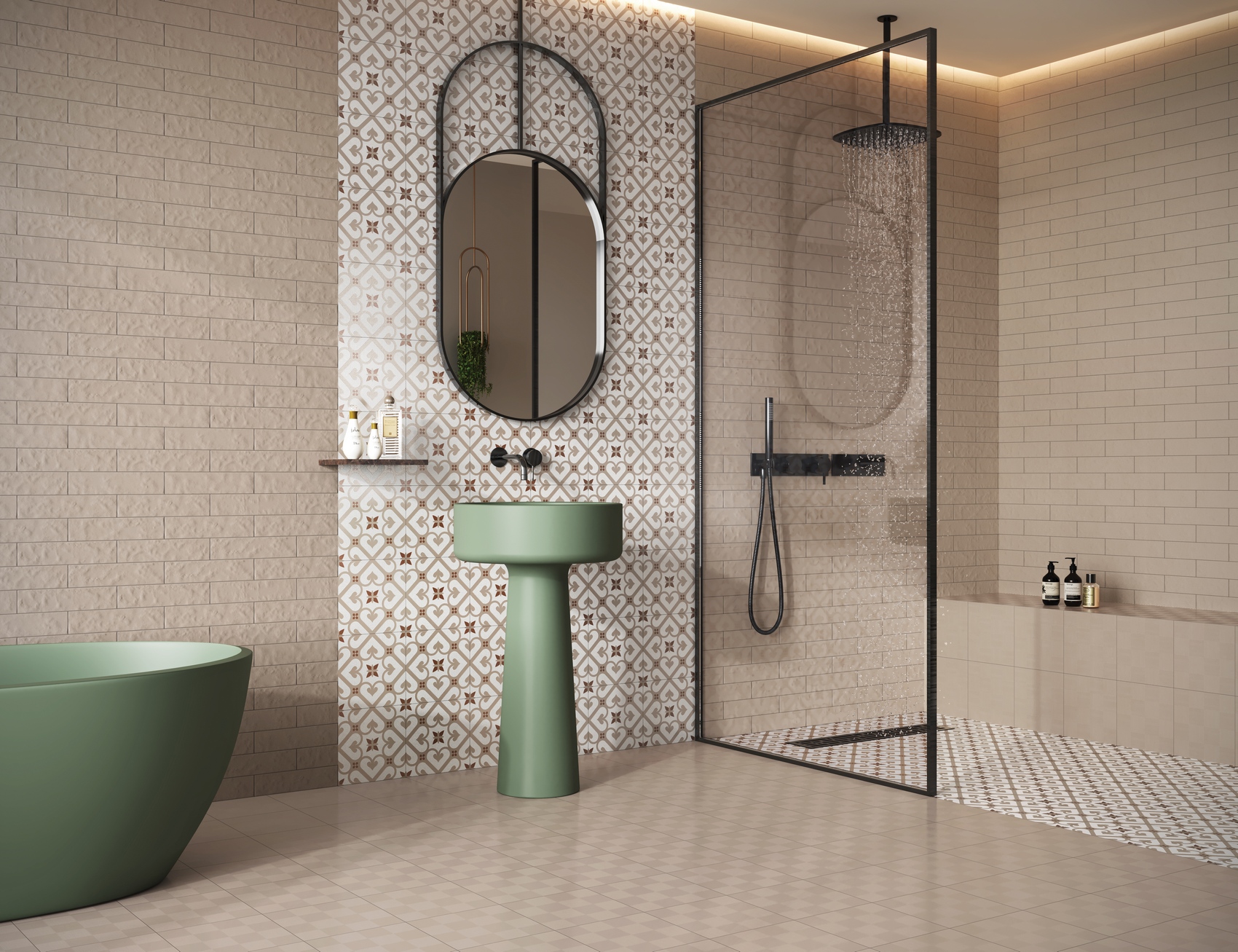 Monotone Clay Decor Matt керамогранит 20х20