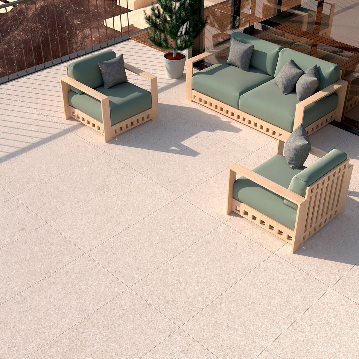 Stone Bella Stone Bianco Str керамогранит 60x120