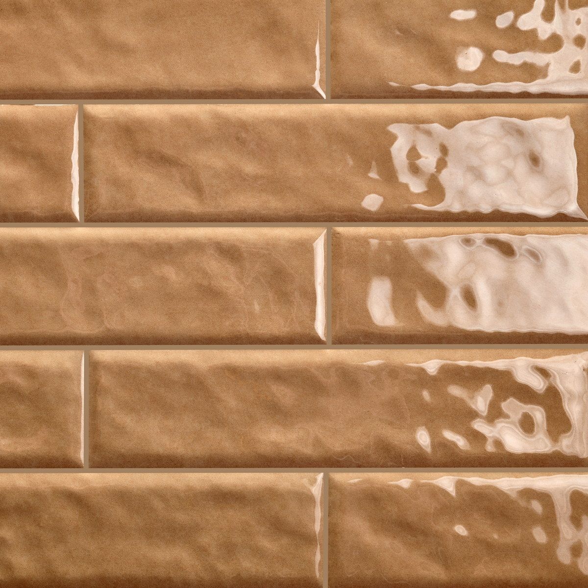 Levels Orange Glossy керамогранит 6х25