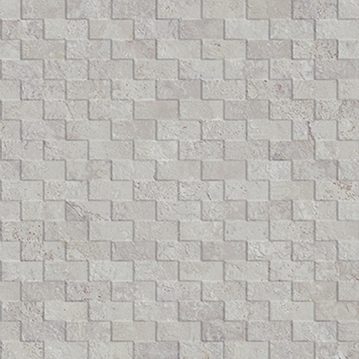 DECO IMAGE SILVER (4P/C) плитка керамическая 33,3х100