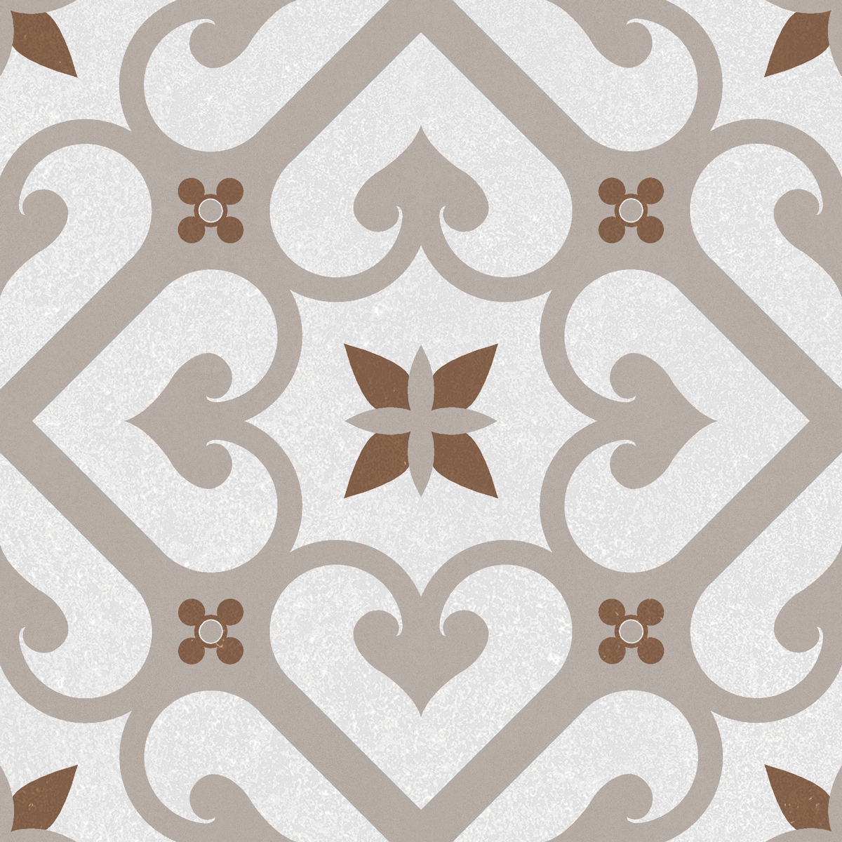 Monotone Clay Decor Matt керамогранит 20х20
